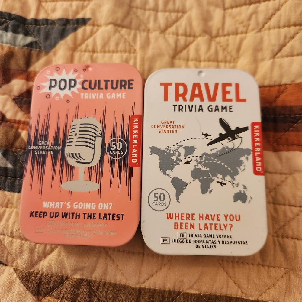 Trivia Card Games